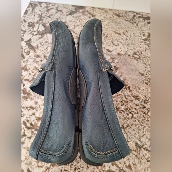 Salvatore Ferragamo lesther loafers driver size 9 main image 6